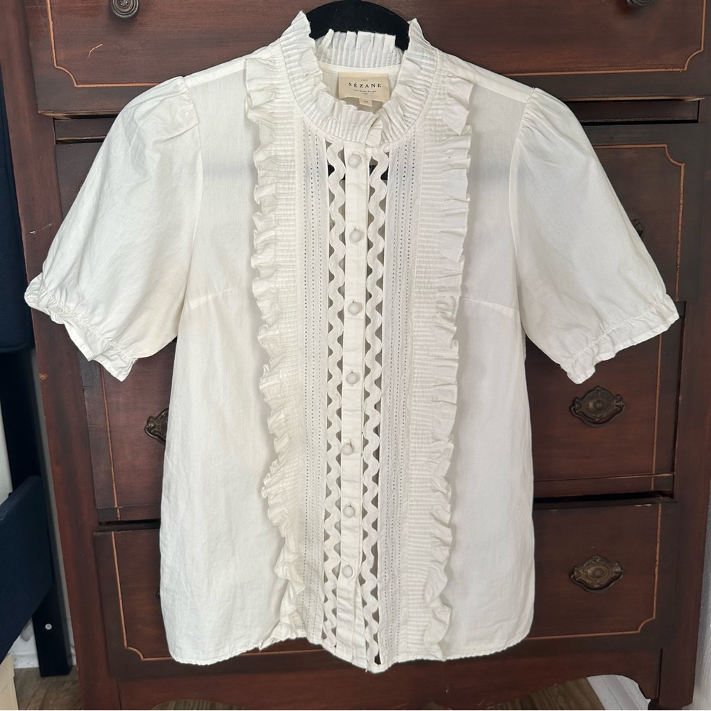 Sezane Valentina Blouse